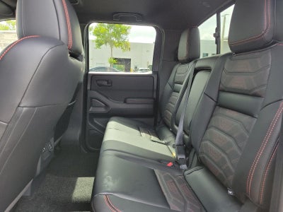 2026 Nissan Frontier Crew Cab 4x4 PRO-4X