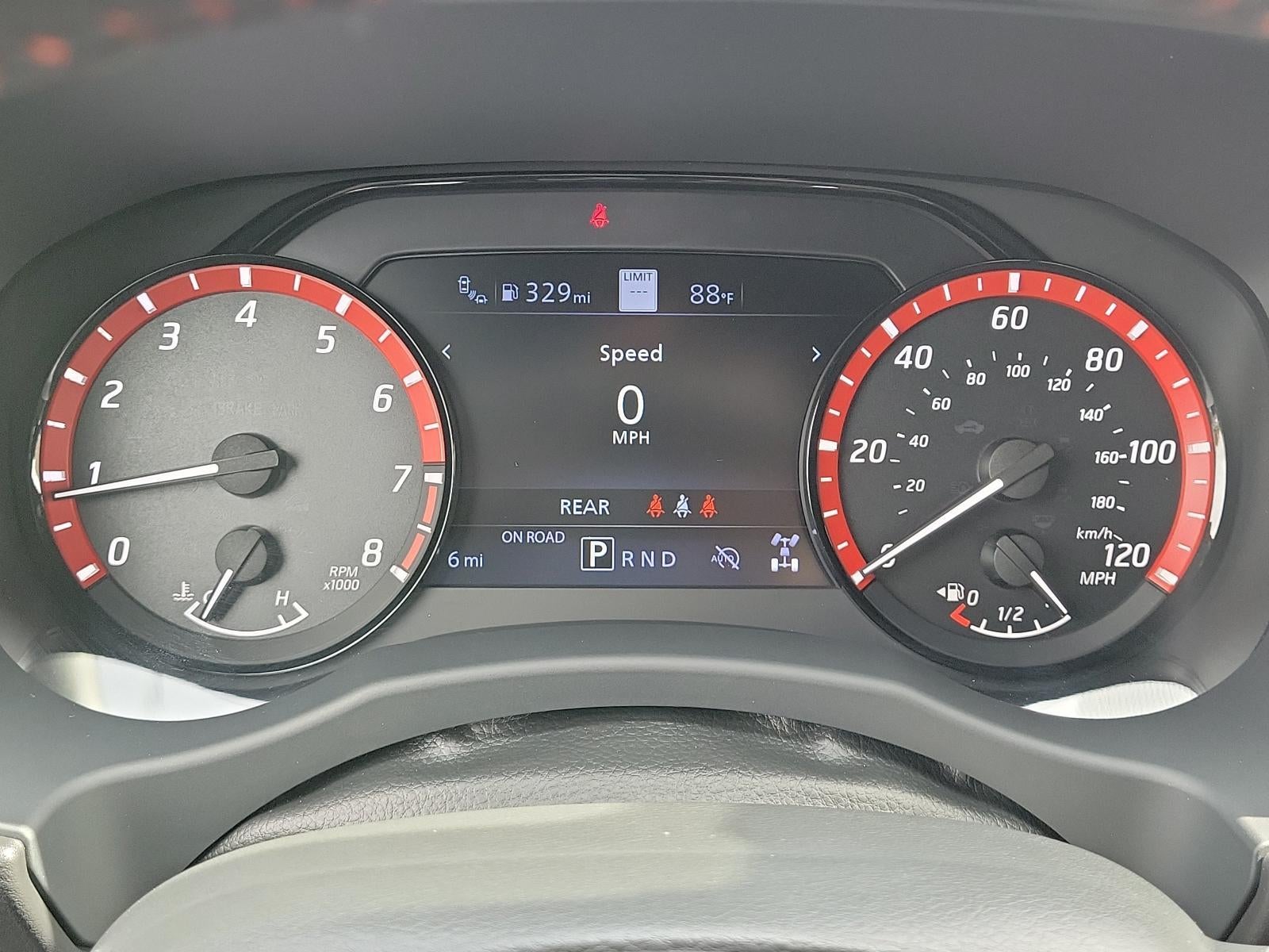 2026 Nissan Frontier Crew Cab 4x4 PRO-4X
