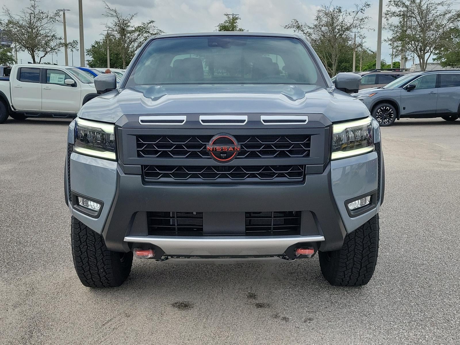 2026 Nissan Frontier Crew Cab 4x4 PRO-4X