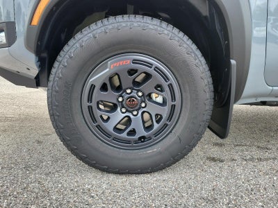 2026 Nissan Frontier Crew Cab 4x4 PRO-4X