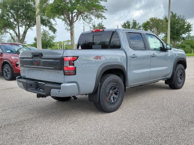 2026 Nissan Frontier Crew Cab 4x4 PRO-4X