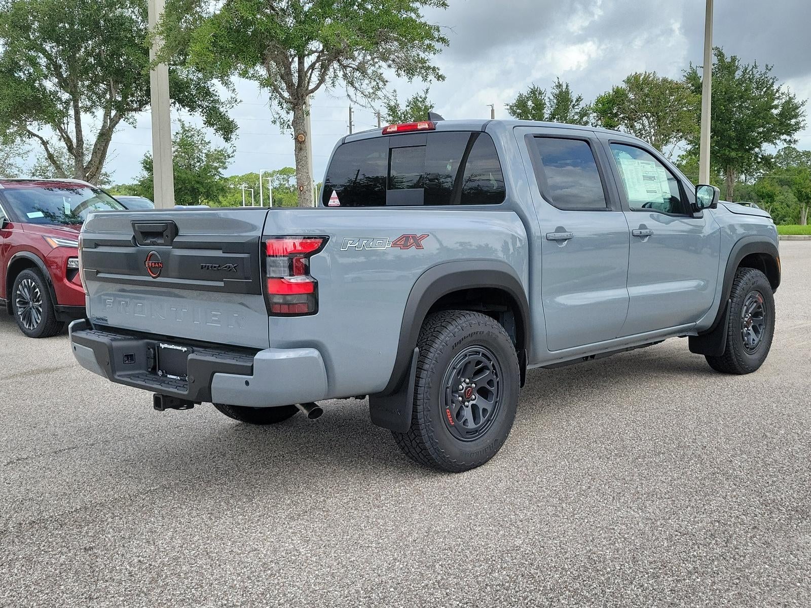 2026 Nissan Frontier Crew Cab 4x4 PRO-4X