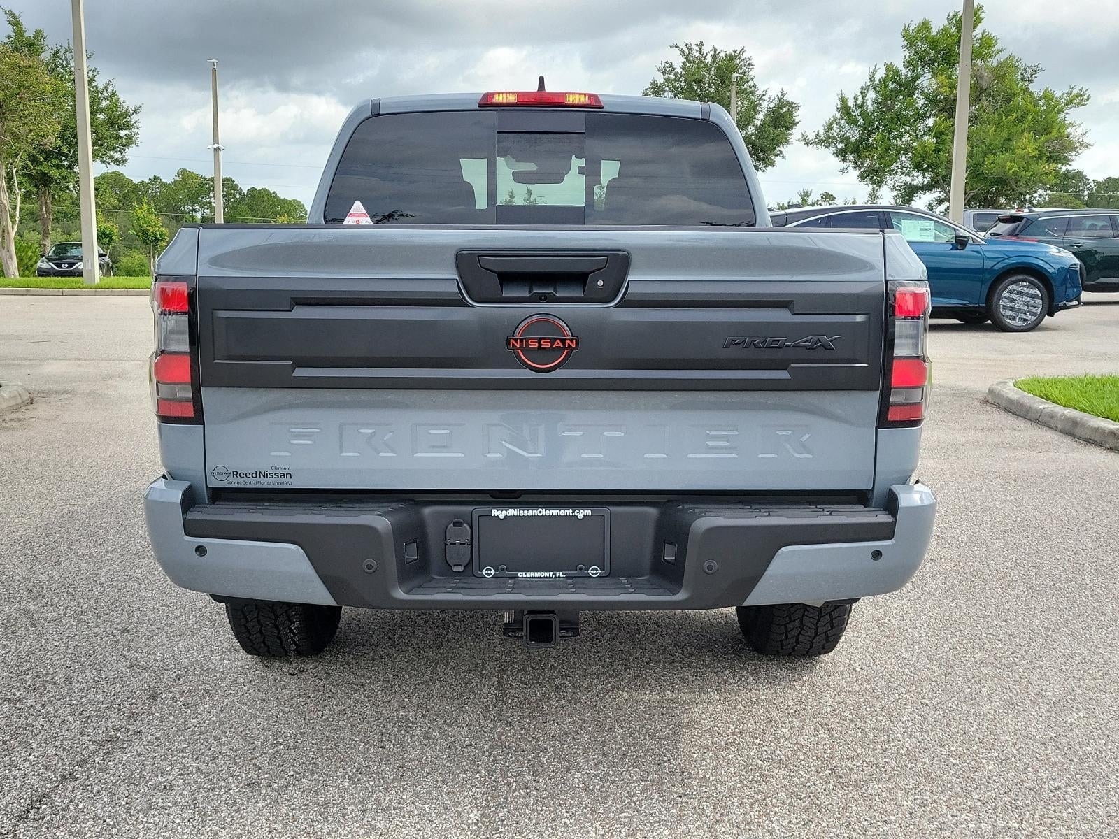 2026 Nissan Frontier Crew Cab 4x4 PRO-4X