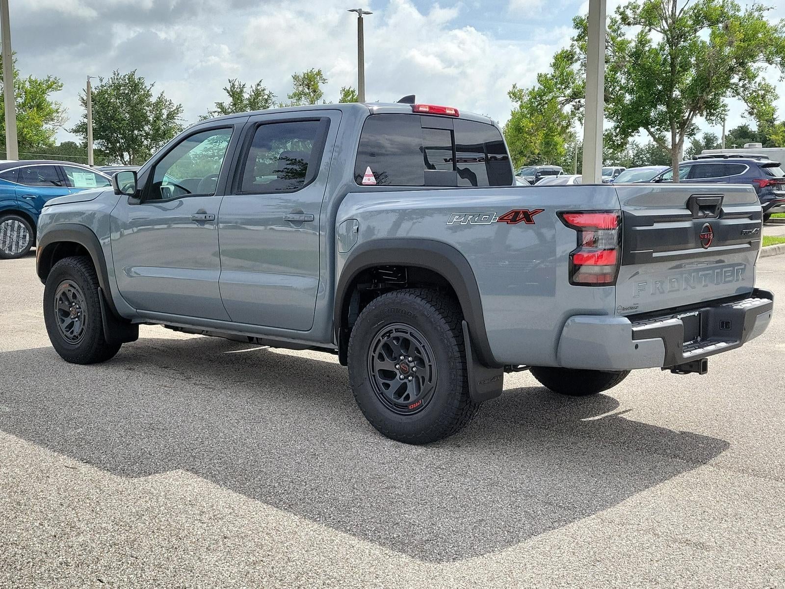 2026 Nissan Frontier Crew Cab 4x4 PRO-4X