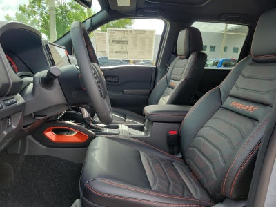 2026 Nissan Frontier Crew Cab 4x4 PRO-4X