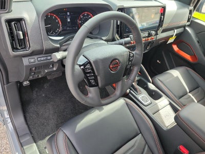 2026 Nissan Frontier Crew Cab 4x4 PRO-4X