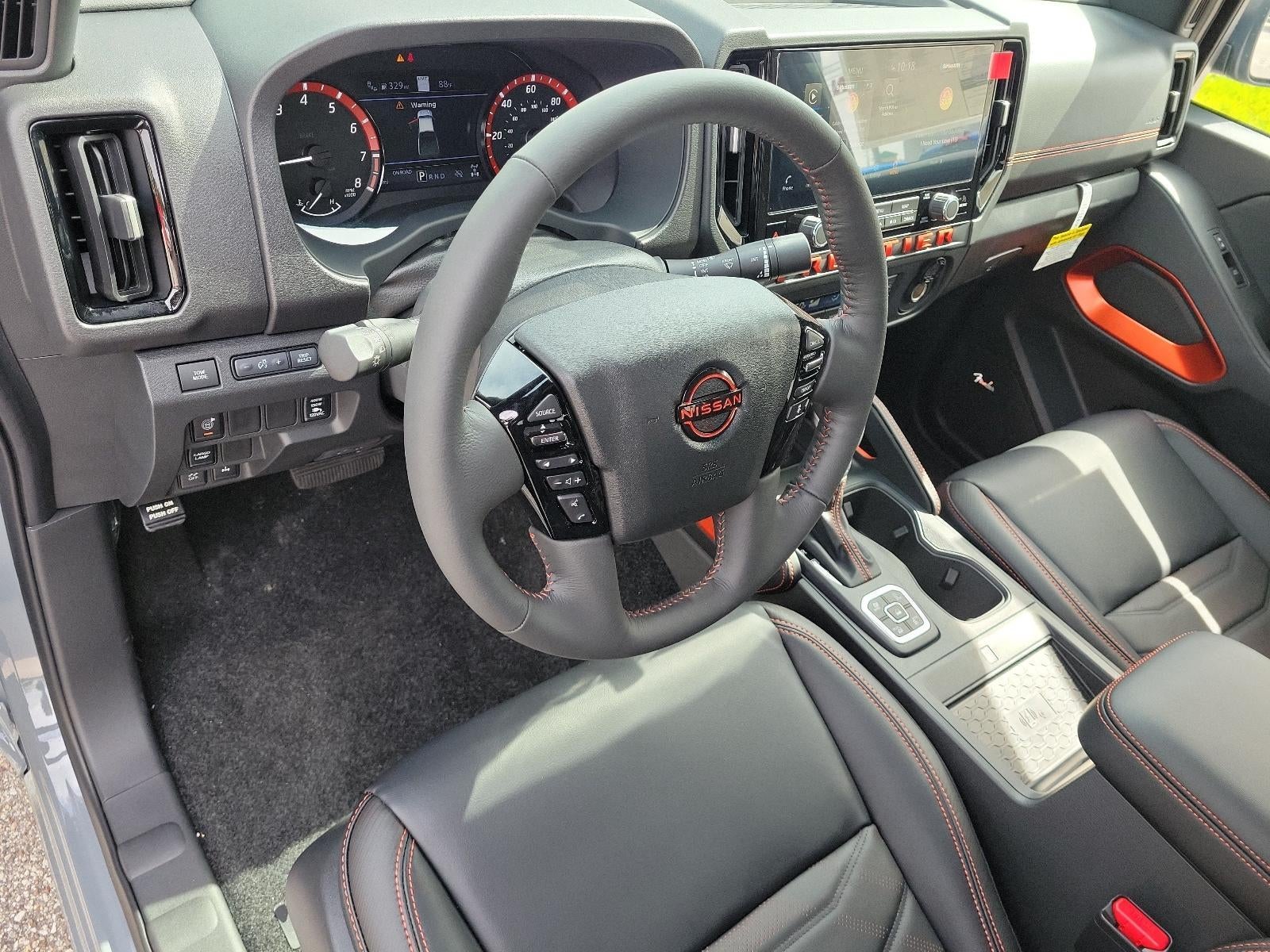 2026 Nissan Frontier Crew Cab 4x4 PRO-4X