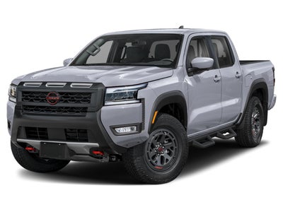 2026 Nissan Frontier Crew Cab 4x4 PRO-4X