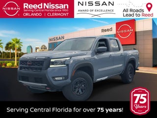 2025 Nissan Frontier Crew Cab 4x4 PRO-4X