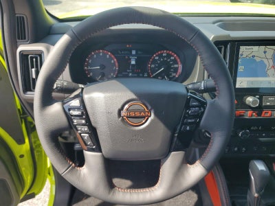 2026 Nissan Frontier Crew Cab 4x4 PRO-4X