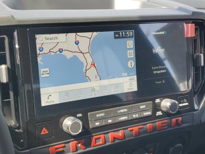 2026 Nissan Frontier Crew Cab 4x4 PRO-4X