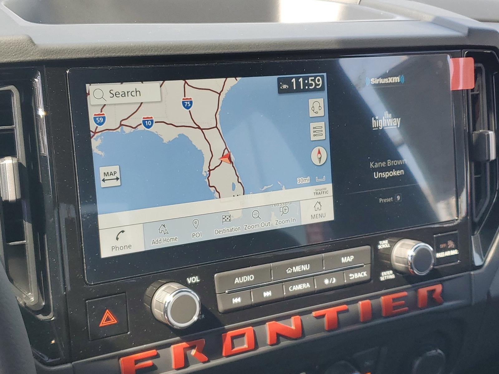 2026 Nissan Frontier Crew Cab 4x4 PRO-4X