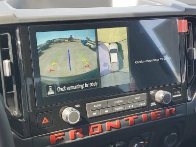 2026 Nissan Frontier Crew Cab 4x4 PRO-4X