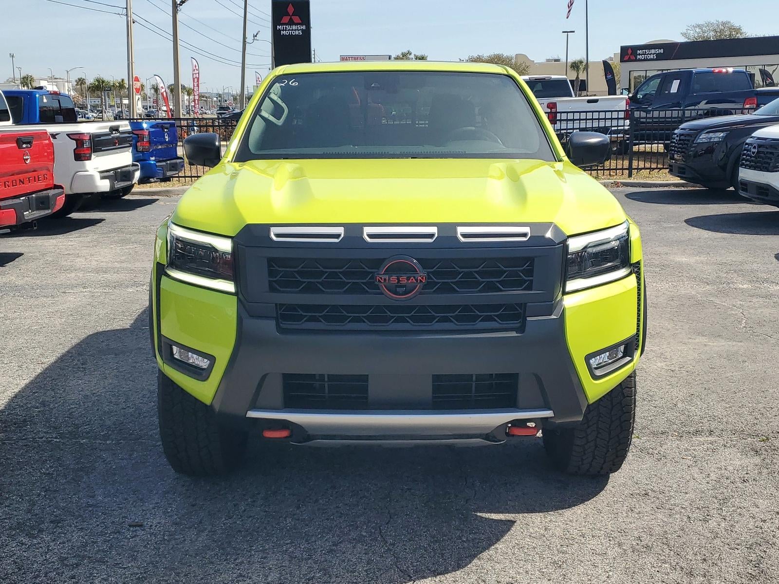 2026 Nissan Frontier Crew Cab 4x4 PRO-4X