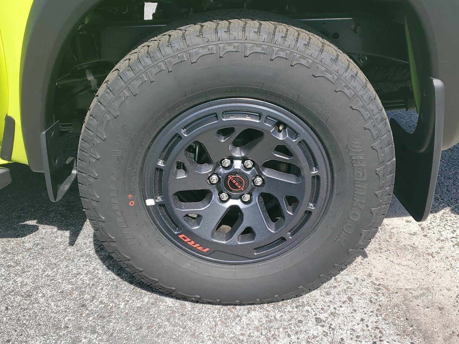 2026 Nissan Frontier Crew Cab 4x4 PRO-4X