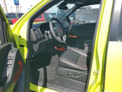 2026 Nissan Frontier Crew Cab 4x4 PRO-4X