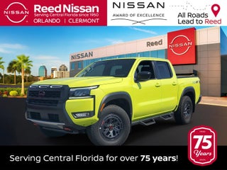 2026 Nissan Frontier Crew Cab 4x4 PRO-4X