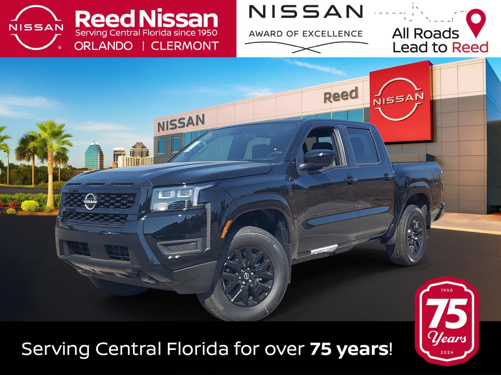 2026 Nissan Frontier Crew Cab 4x4 SV