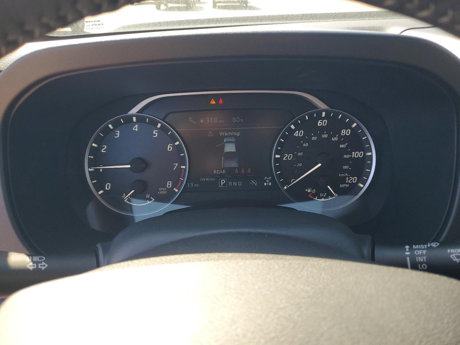 2026 Nissan Frontier Crew Cab 4x4 SV