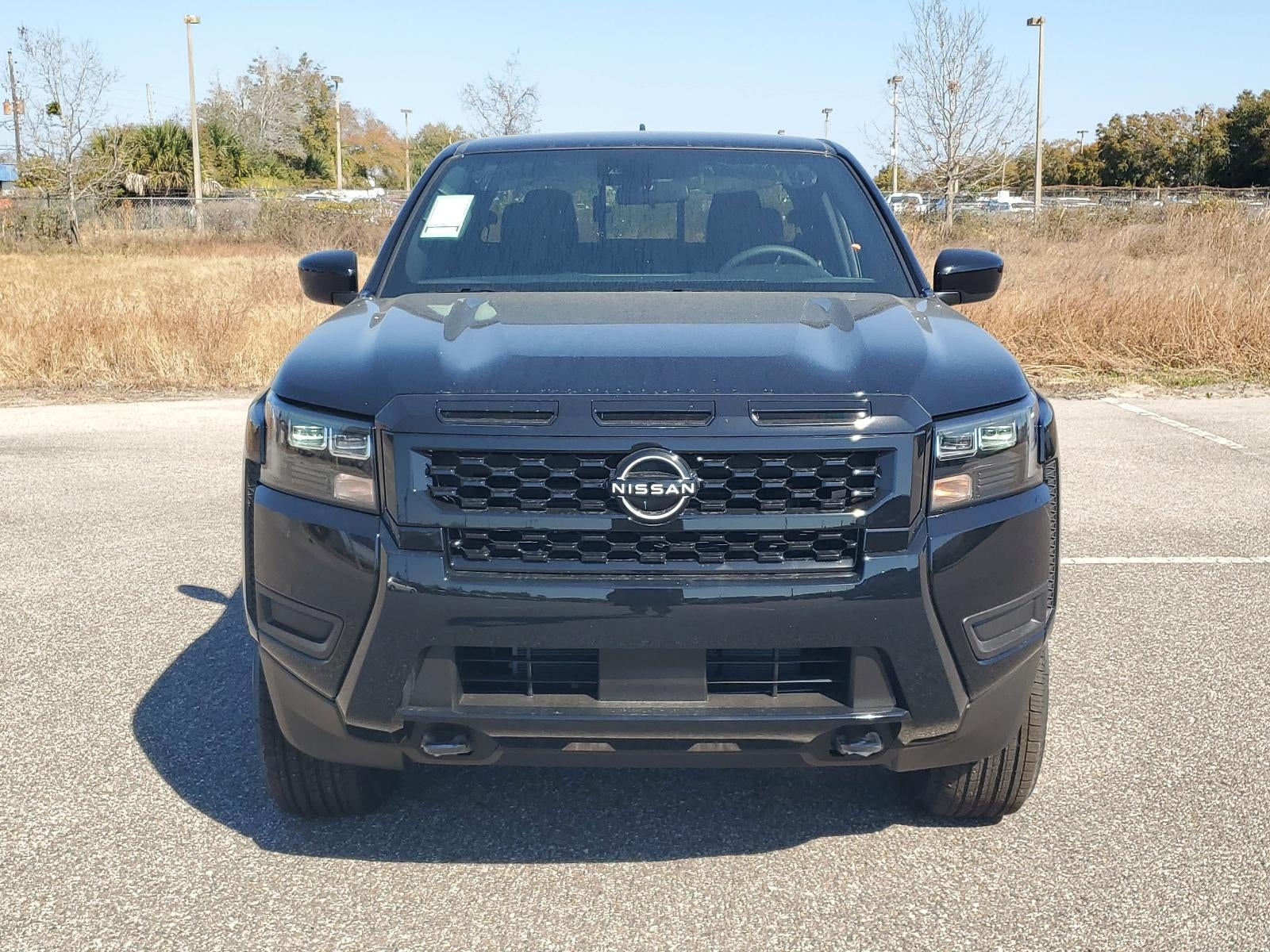 2026 Nissan Frontier Crew Cab 4x4 SV