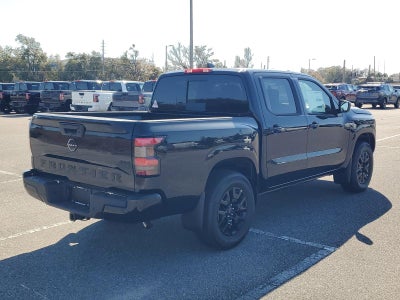 2026 Nissan Frontier Crew Cab 4x4 SV
