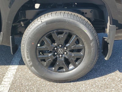 2026 Nissan Frontier Crew Cab 4x4 SV