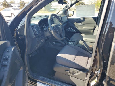 2026 Nissan Frontier Crew Cab 4x4 SV