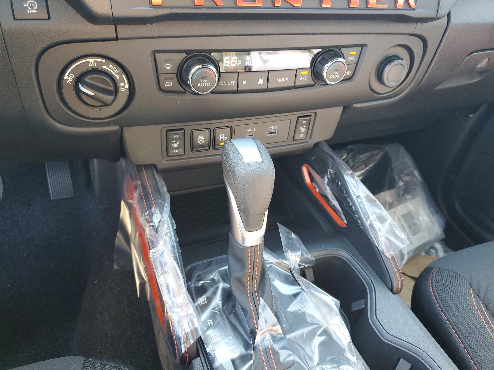 2026 Nissan Frontier Crew Cab 4x4 PRO-4X