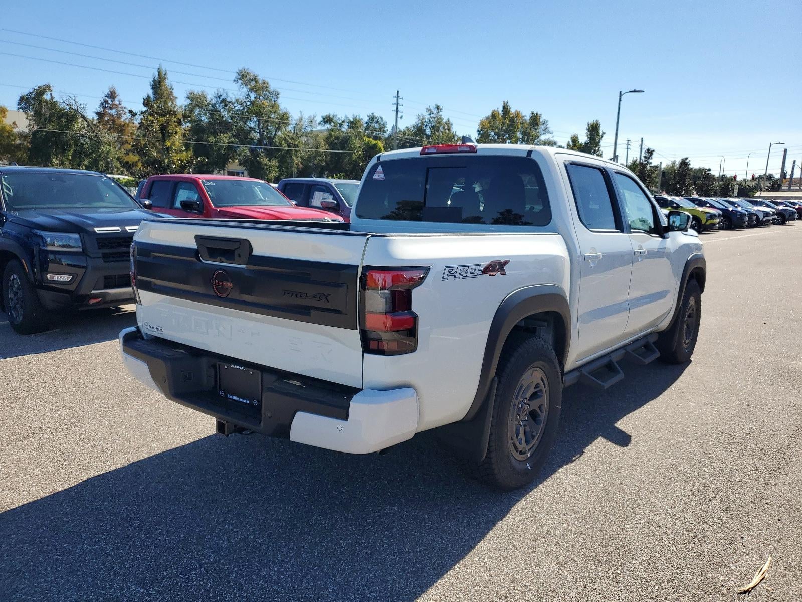 2026 Nissan Frontier Crew Cab 4x4 PRO-4X