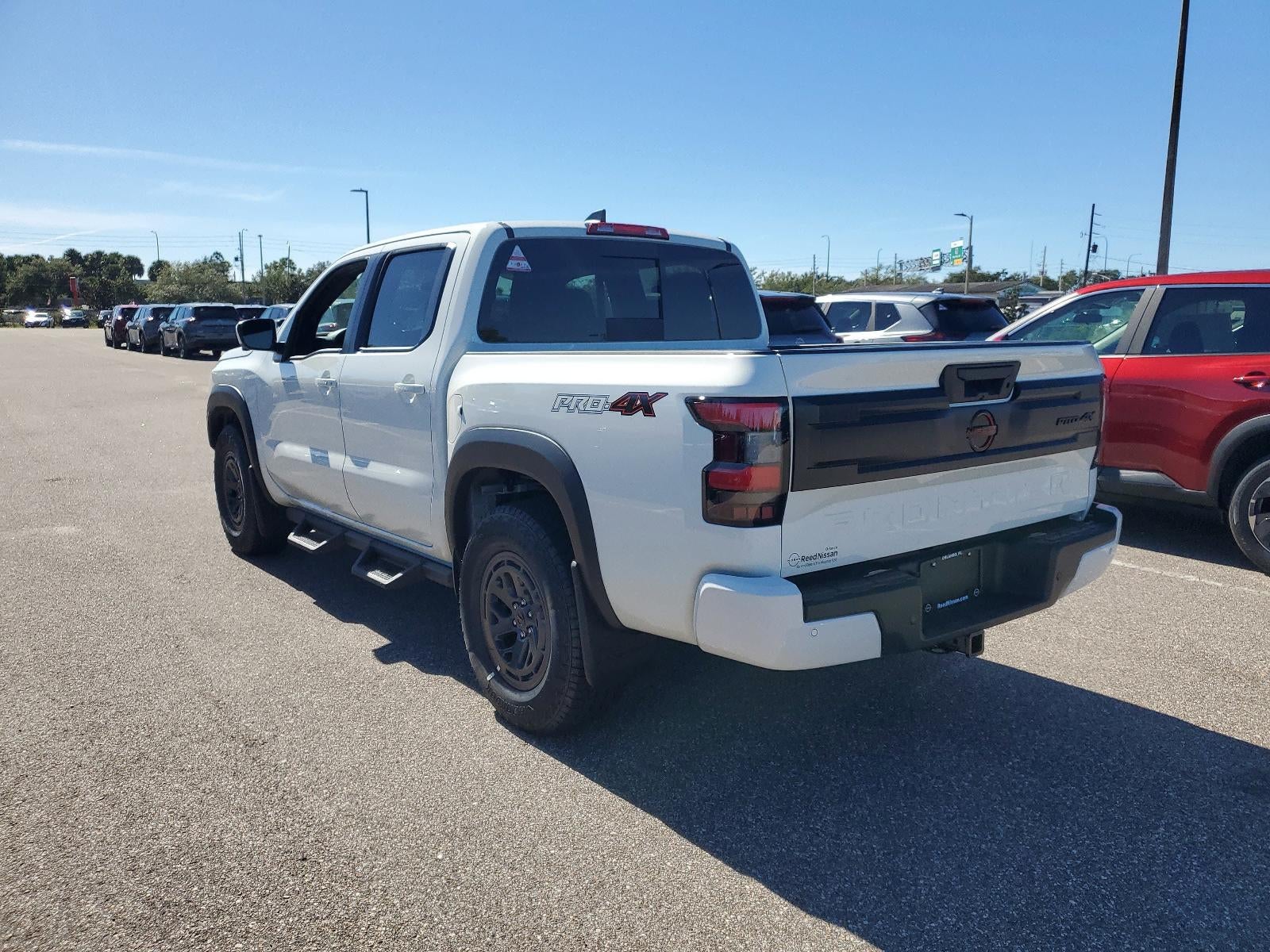 2026 Nissan Frontier Crew Cab 4x4 PRO-4X