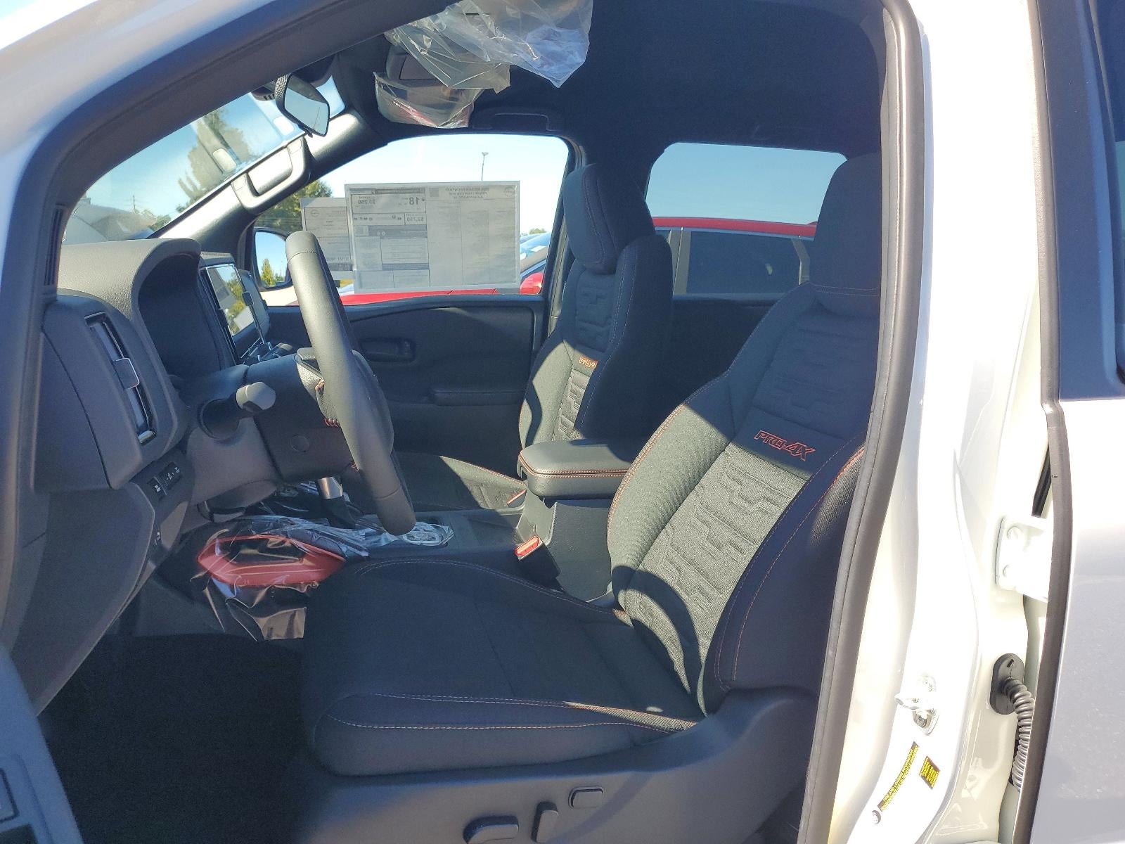 2026 Nissan Frontier Crew Cab 4x4 PRO-4X