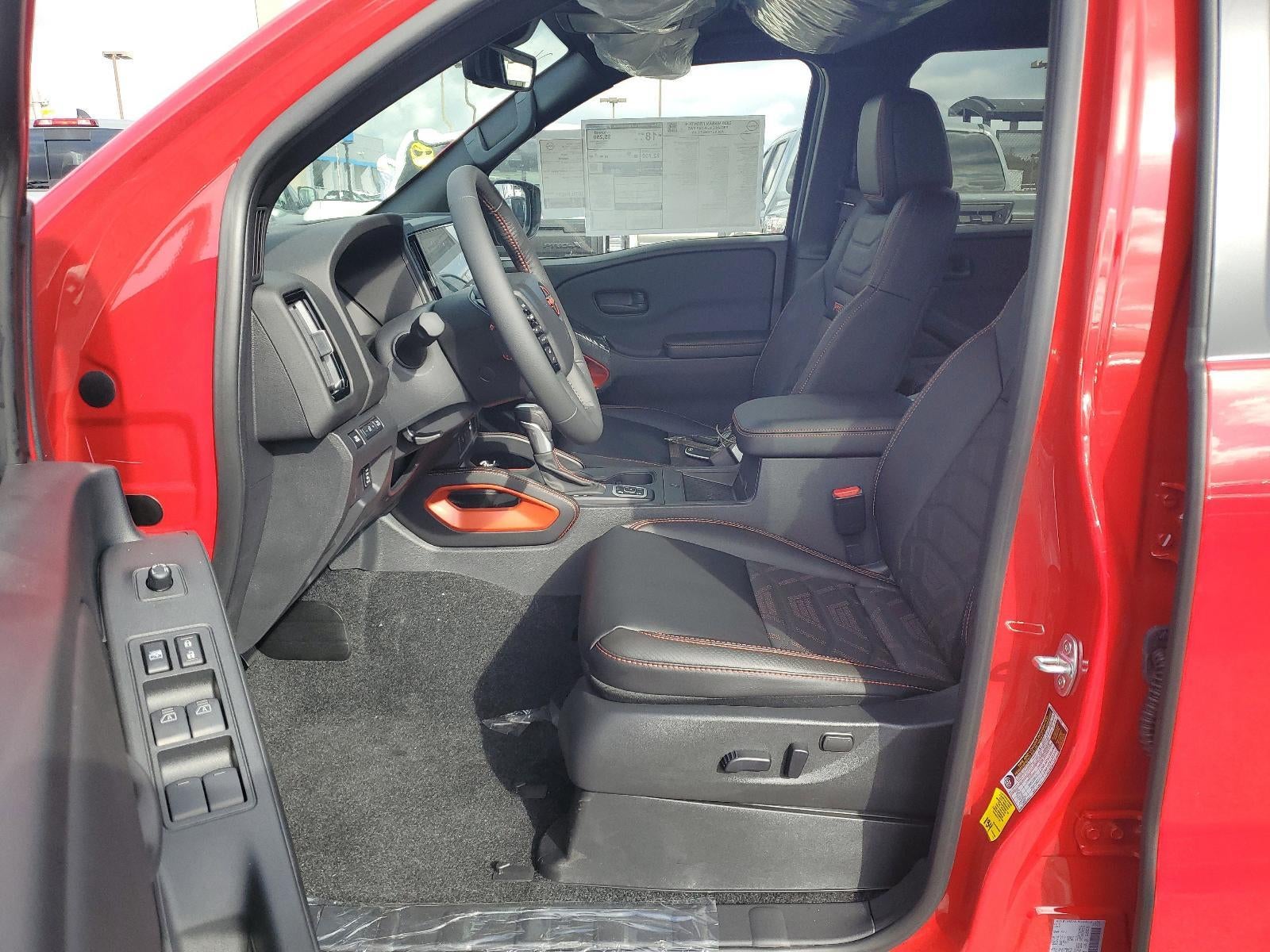 2026 Nissan Frontier Crew Cab 4x4 PRO-4X