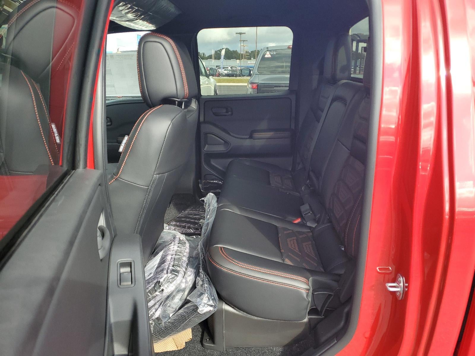 2026 Nissan Frontier Crew Cab 4x4 PRO-4X
