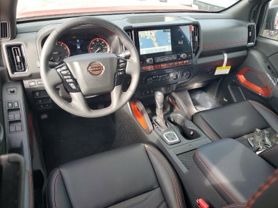 2026 Nissan Frontier Crew Cab 4x4 PRO-4X