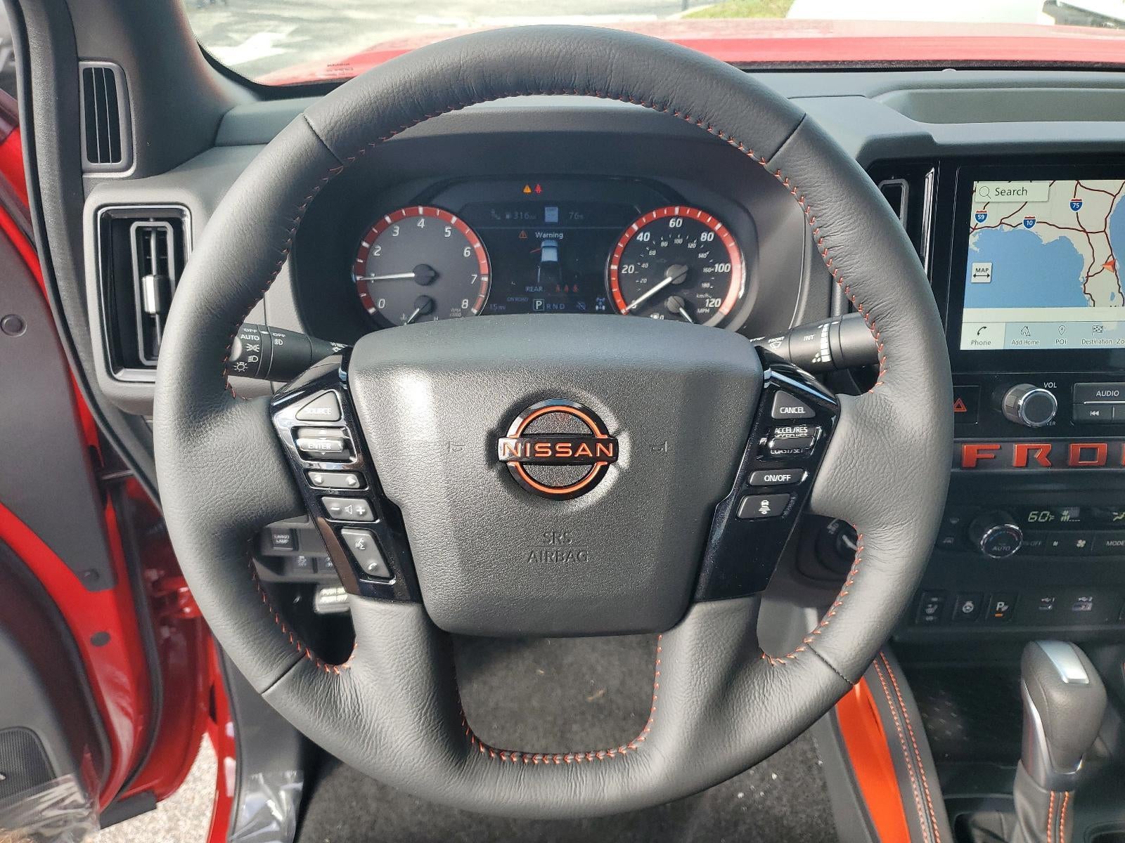 2026 Nissan Frontier Crew Cab 4x4 PRO-4X