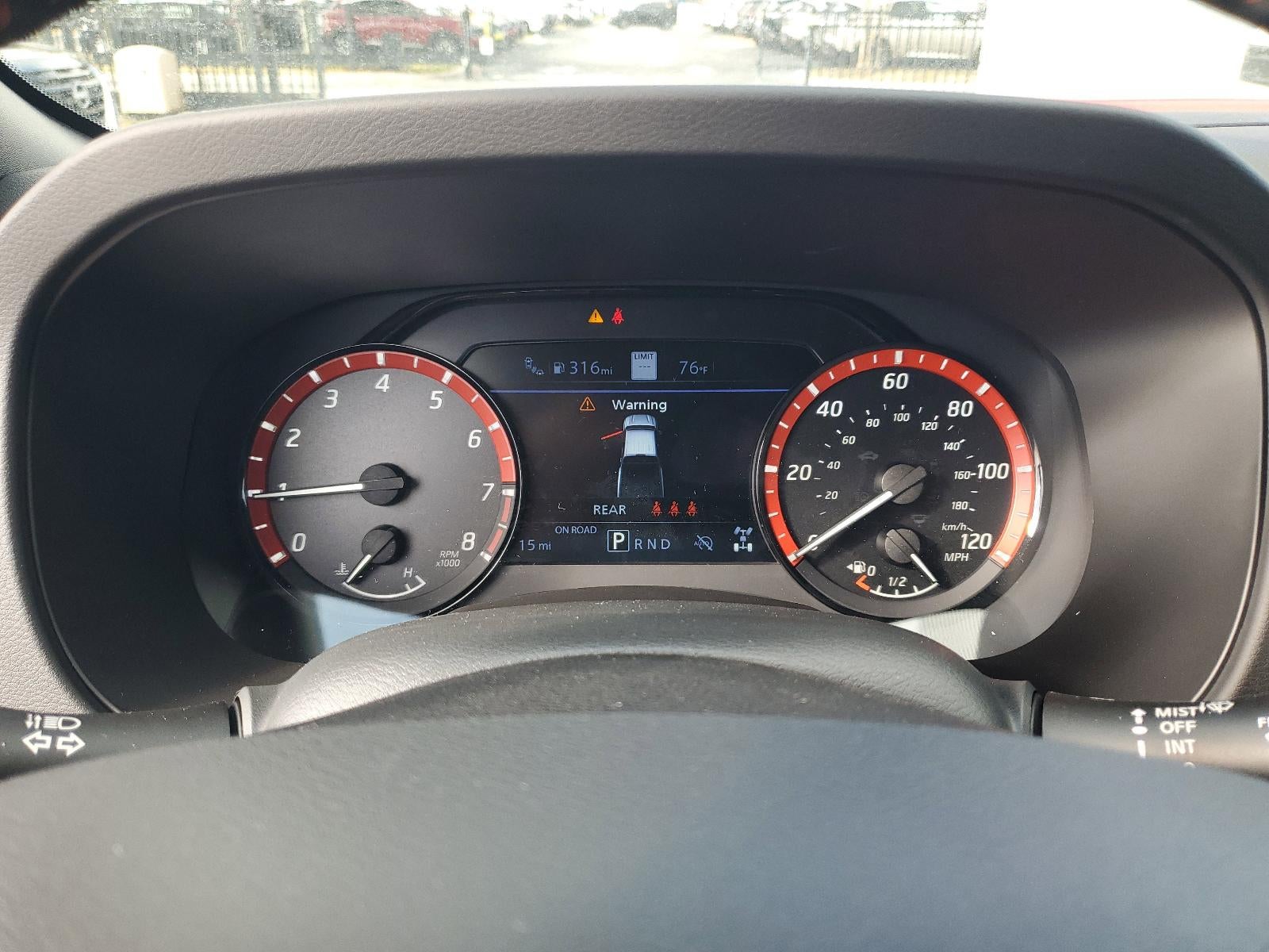 2026 Nissan Frontier Crew Cab 4x4 PRO-4X