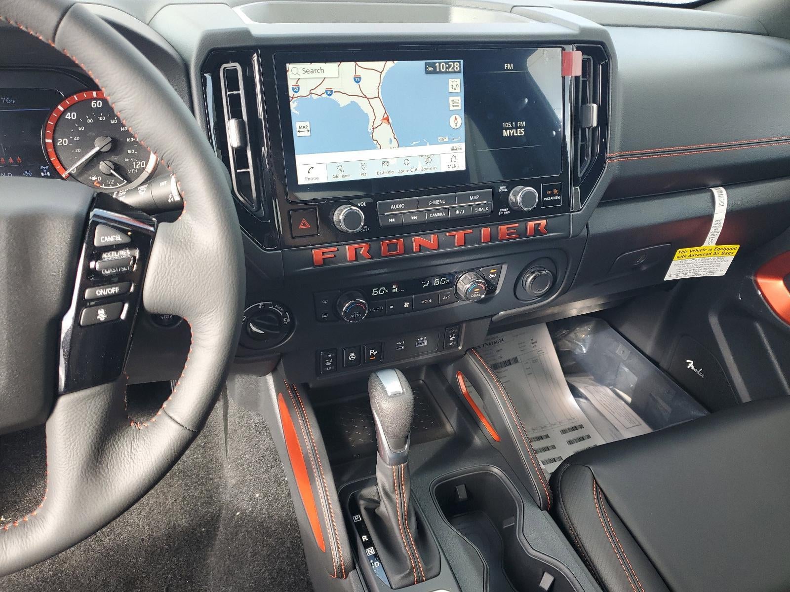 2026 Nissan Frontier Crew Cab 4x4 PRO-4X