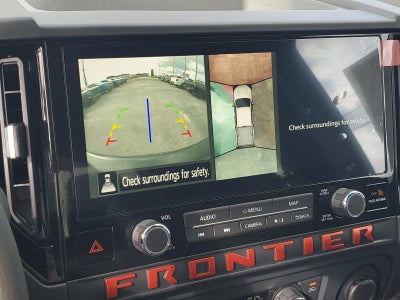 2026 Nissan Frontier Crew Cab 4x4 PRO-4X