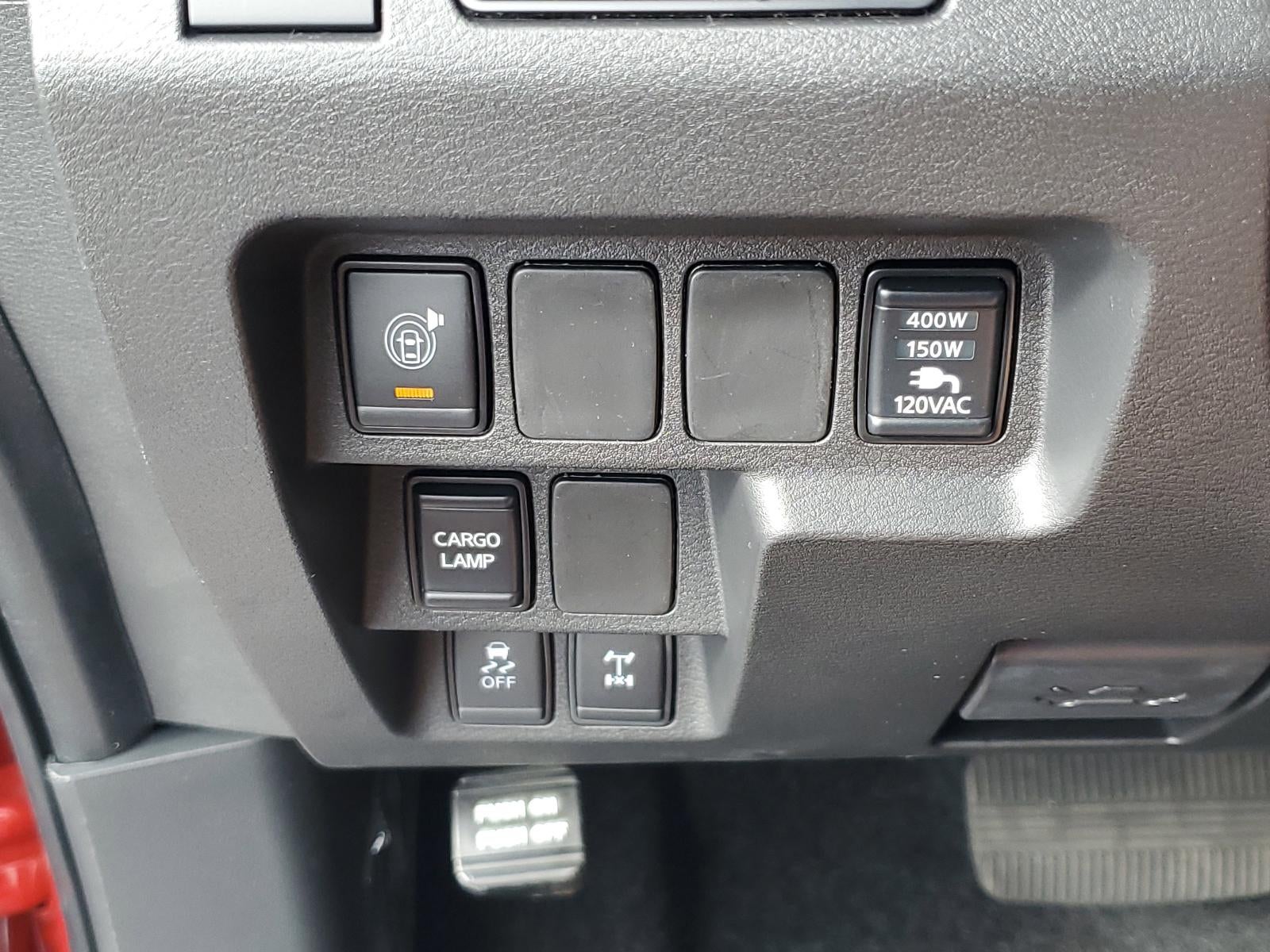 2026 Nissan Frontier Crew Cab 4x4 PRO-4X