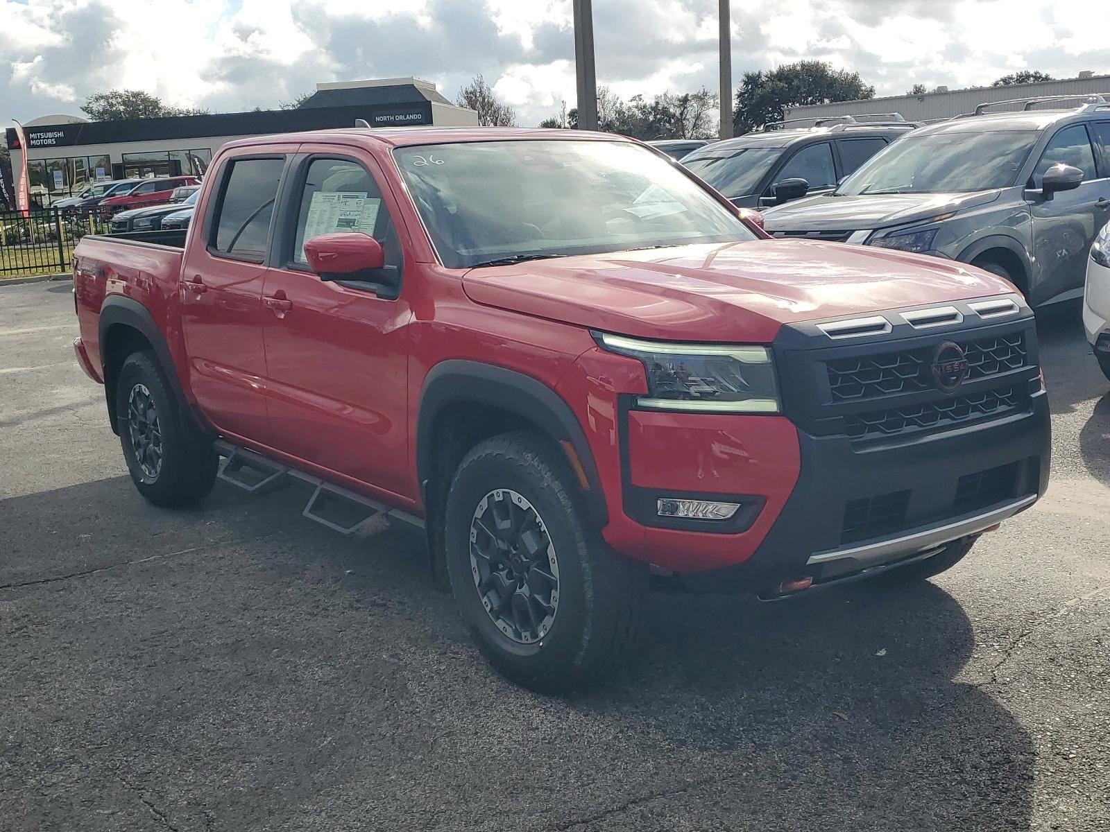 2026 Nissan Frontier Crew Cab 4x4 PRO-4X