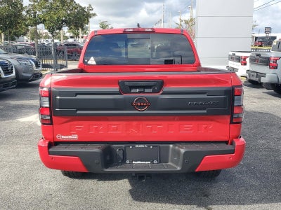 2026 Nissan Frontier Crew Cab 4x4 PRO-4X