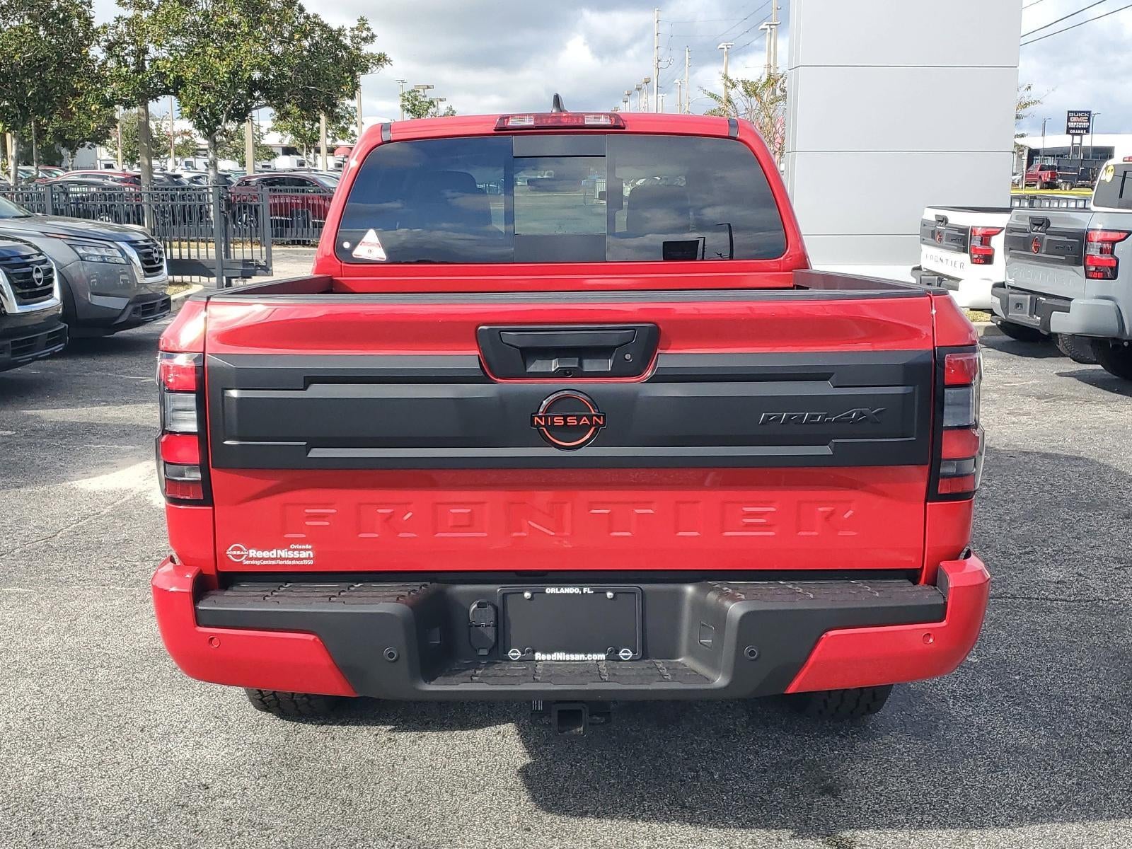 2026 Nissan Frontier Crew Cab 4x4 PRO-4X