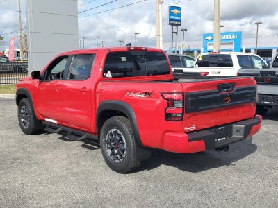 2026 Nissan Frontier Crew Cab 4x4 PRO-4X