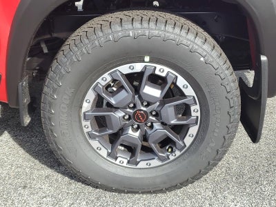 2026 Nissan Frontier Crew Cab 4x4 PRO-4X