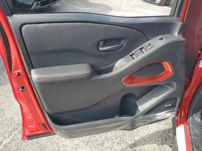 2026 Nissan Frontier Crew Cab 4x4 PRO-4X