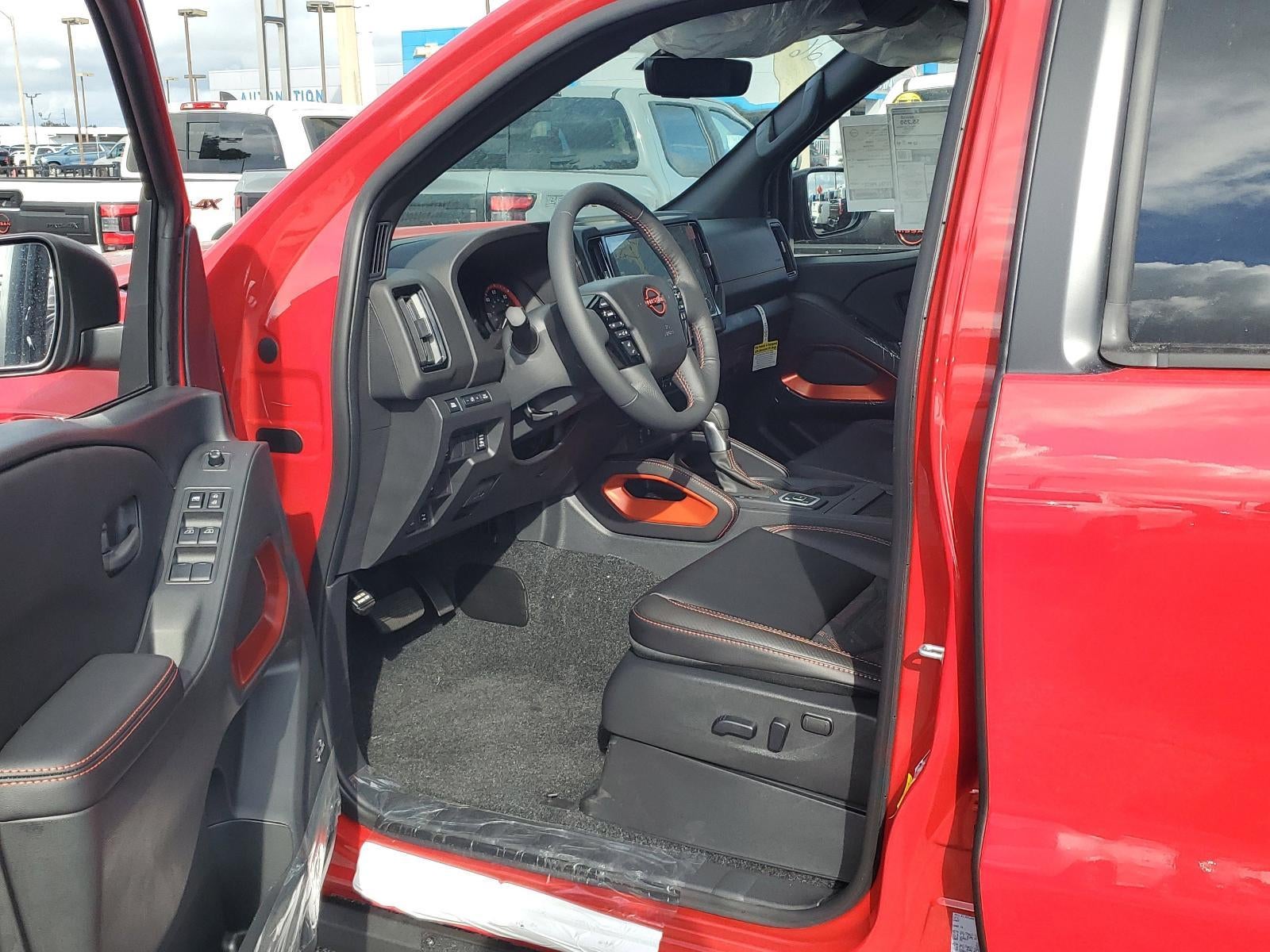 2026 Nissan Frontier Crew Cab 4x4 PRO-4X