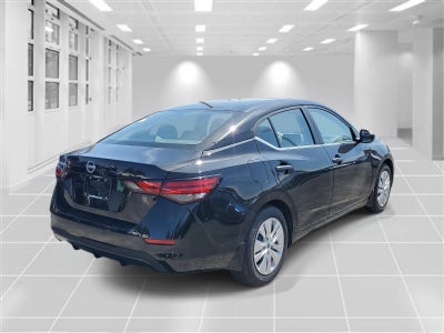 2025 Nissan Sentra S CVT