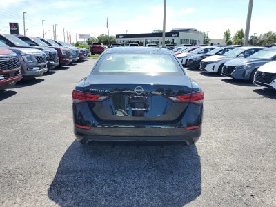 2025 Nissan Sentra S CVT