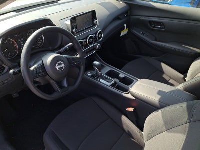 2025 Nissan Sentra S CVT