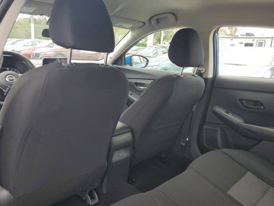 2025 Nissan Sentra SV CVT